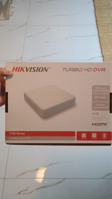 Sistem supraveghere video – 2 camere Hikvision + UPS Nuoy