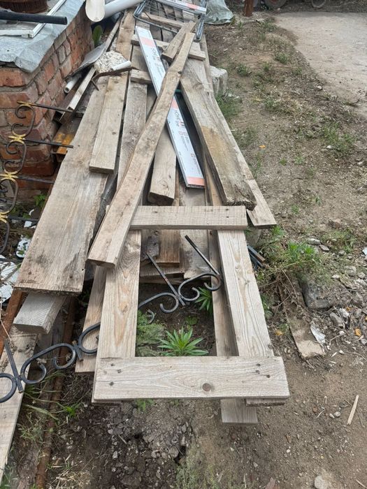 Козел  Доски Строительный Инструмент Материал