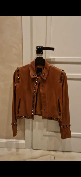 Късо кожено яке PINKO