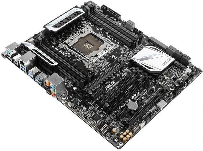 ASUS X99-A USB 3.1 LGA2011-v3 + Core i7-5820K