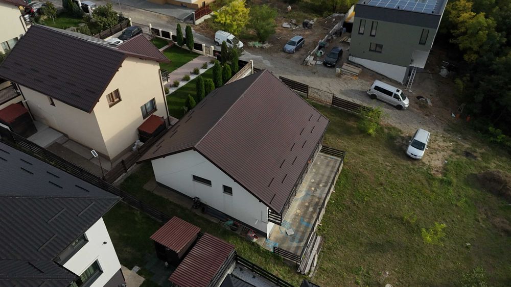 Casă din 2018 cu pădure