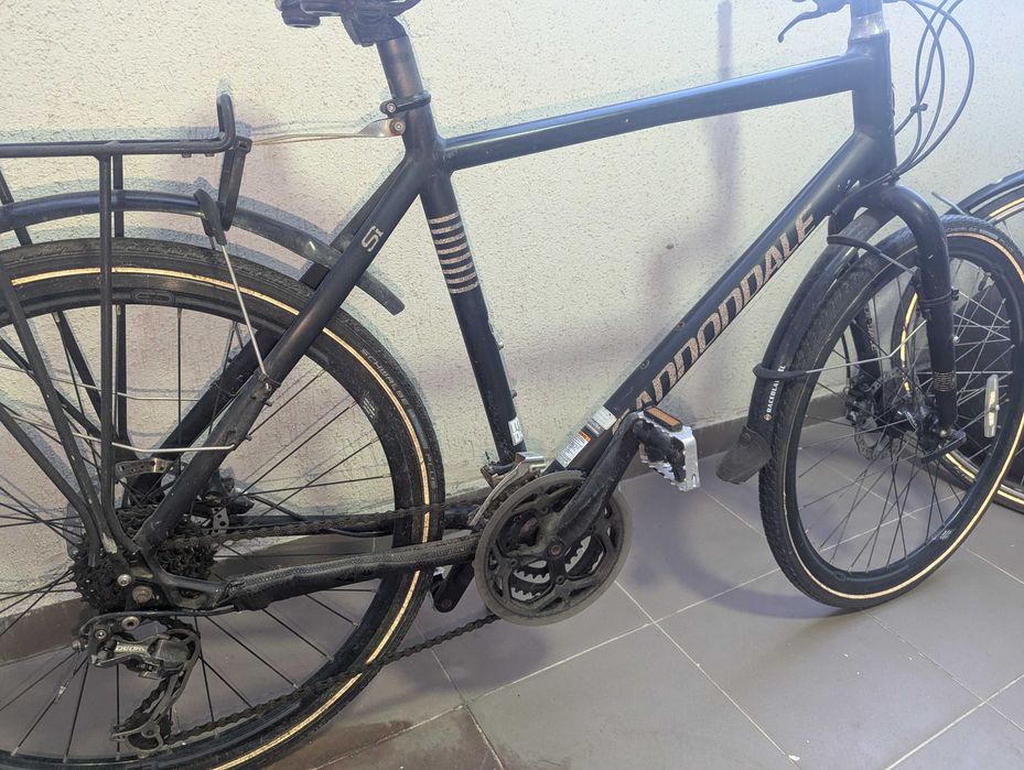 Bicicleta oras trekking Cannondale Bad Boy