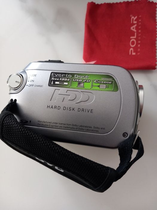 Camera video jvc gz-mg 157U