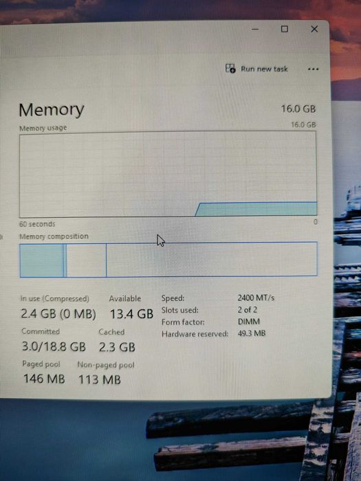 Calculator (i5 9400f, 1060 3gb, 16GB RAM)