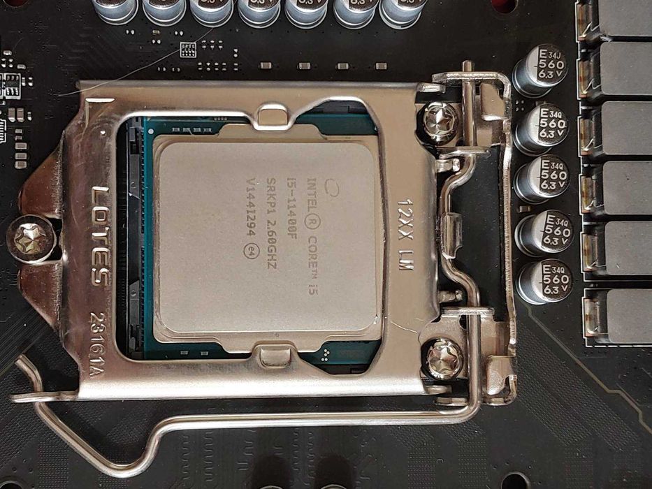 Intel Core i5 11400F + MSI Z490 Gaming Plus, LGA 1200