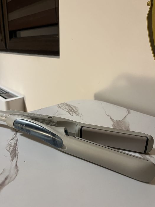 Преса за коса Remington - S9001, 230ºC, керамично покритие, бяла