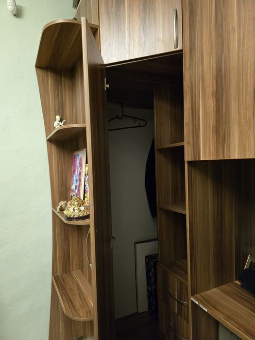 Шкаф, угловой, модульный