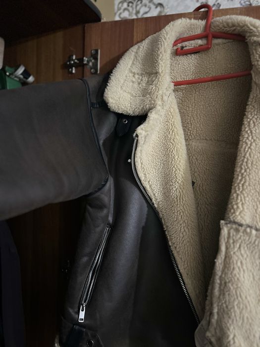 дубленка овечья, женская.