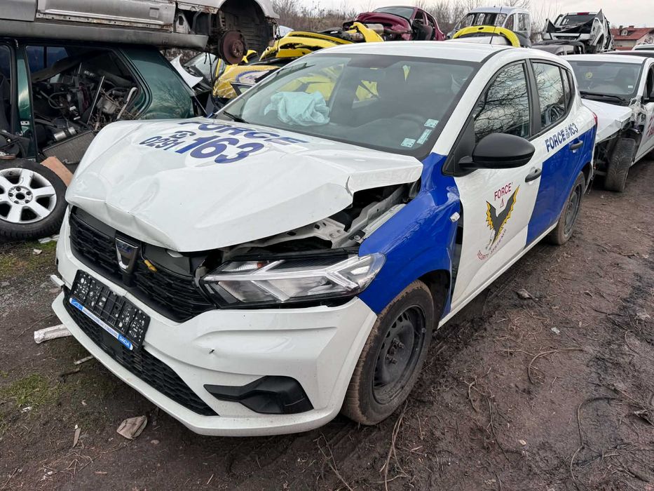 НА ЧАСТИ! Dacia Sandero 3 1.0i TCe 2022 г. Дачия Сандеро 3
