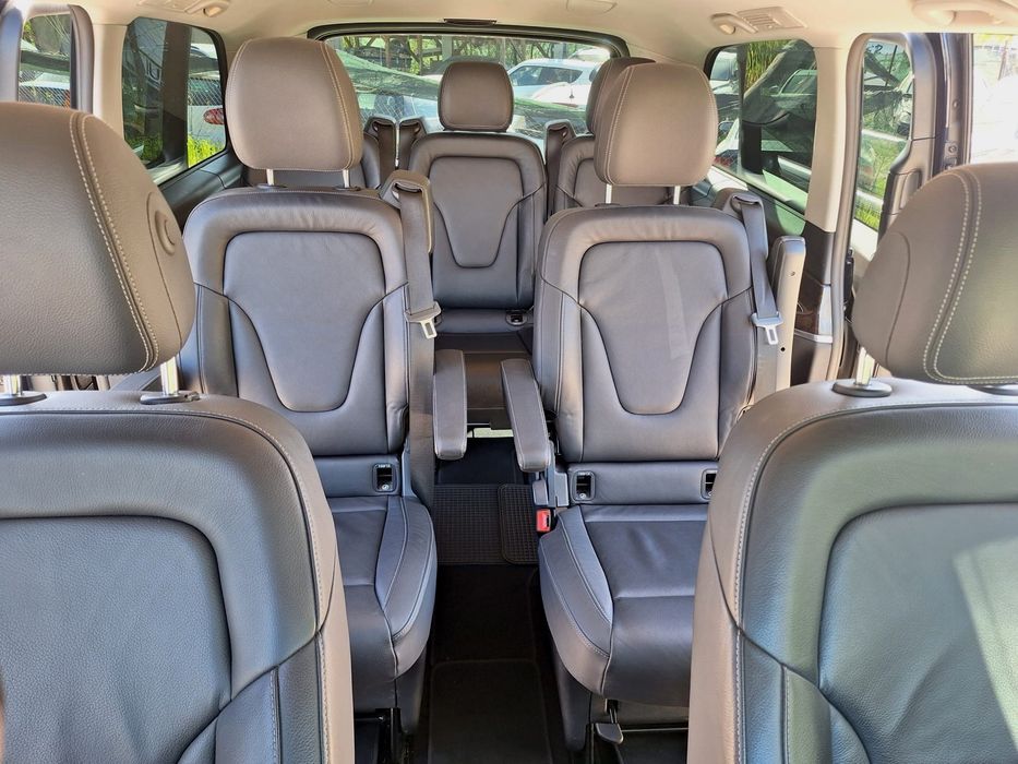 Mercedes V Class 4X4