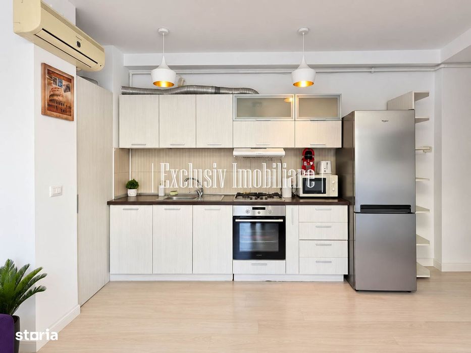Apartament cu 3 camere in Bloc Nou cu Terasa Mare si Parcare Privata