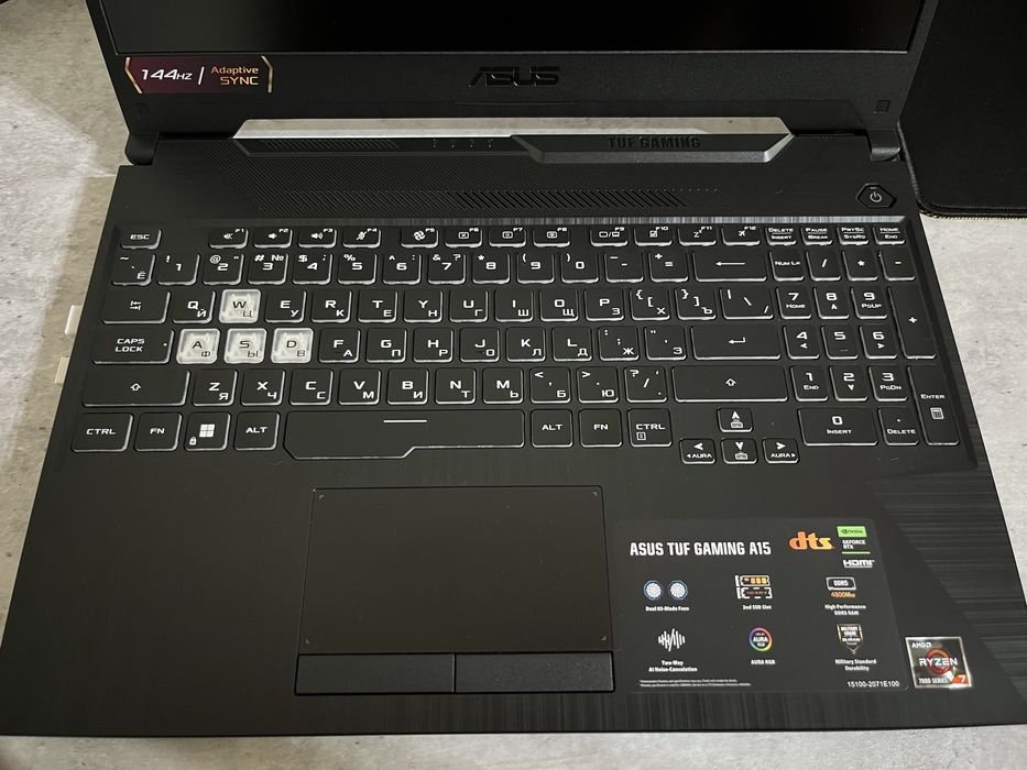 ASUS TUF Gaming A15