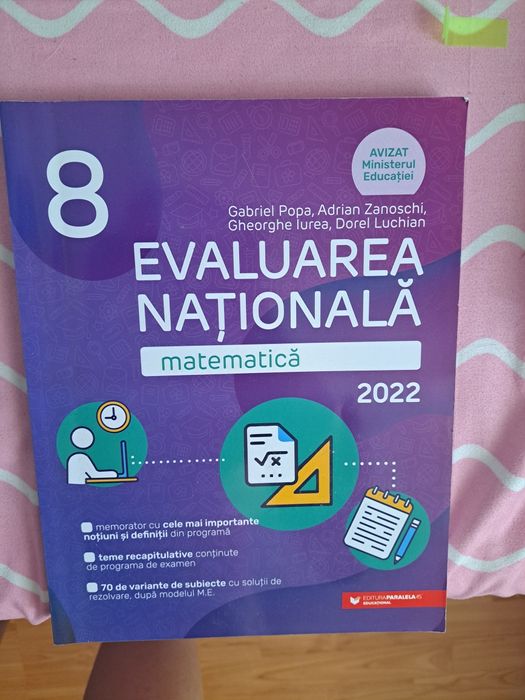 culegeri matematica + fizica (bune și pentru evaluarea nationala)