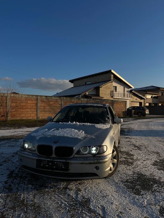 Bmw e46 318d facelift