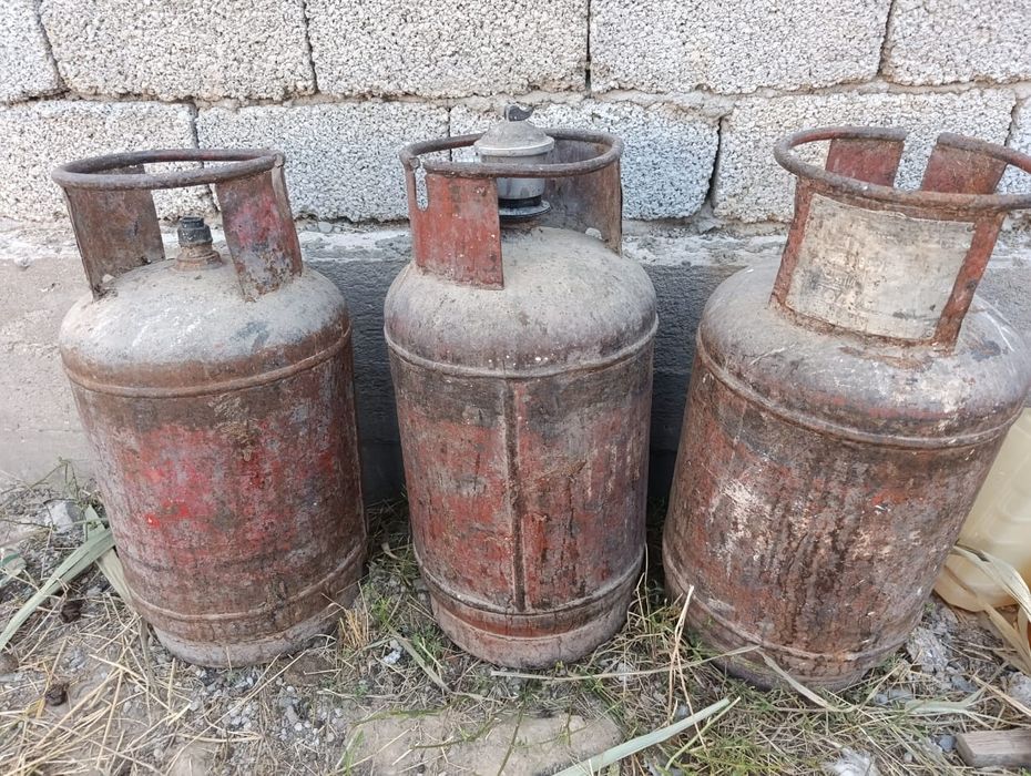Газовый-балон 3 дана