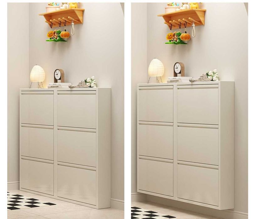 Обувной шкаф компактный и стильный / Ixcham zamonaviy oyoqkiyim shkafi