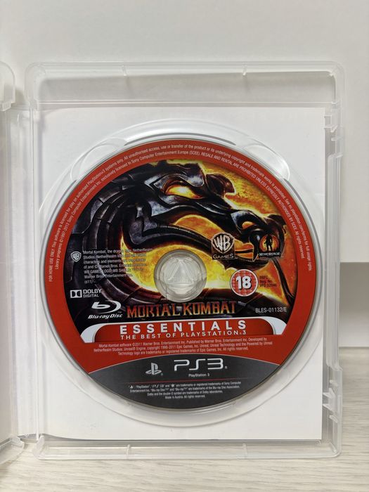 Продам Mortal Kombat (9) на PS 3