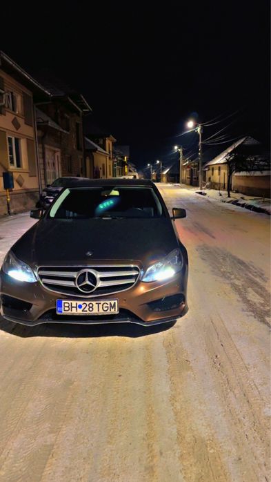 Mercedes E Class 2.2 AMG