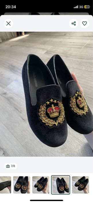 Продам балетки долче габанна