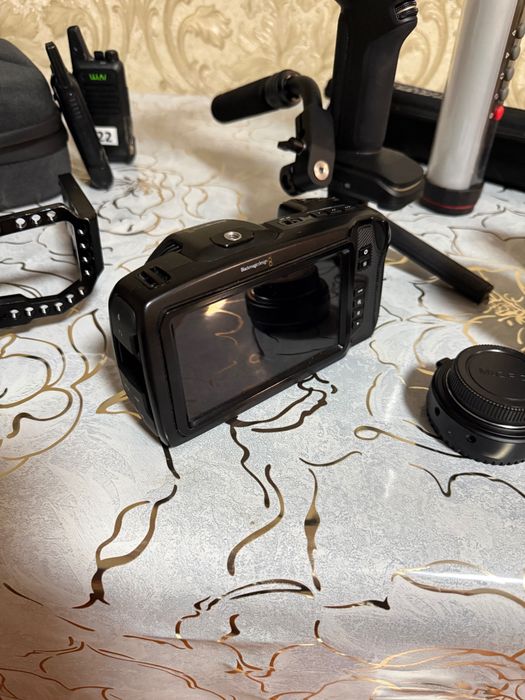 Blackmagic Pocket Cinema Camera 4K + комплект для съемки (BMPCC 4K)