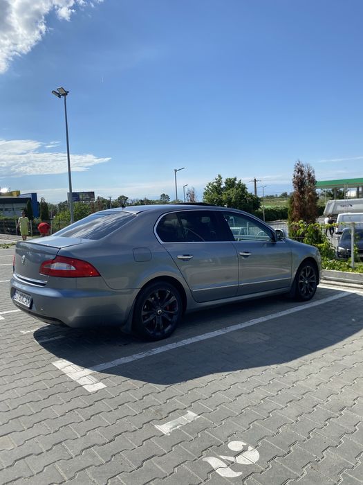 Skoda superb 4x4