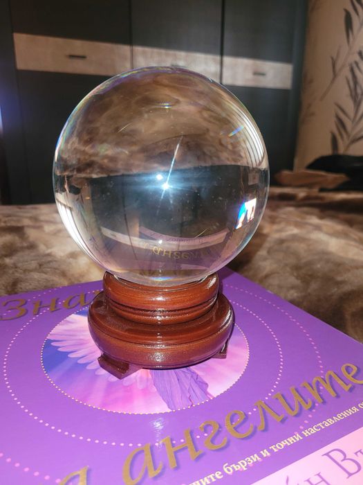 Магическа Кристална топка продавам