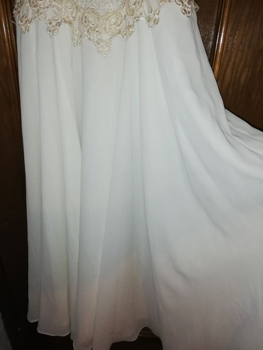 Rochie mireasa simpla M