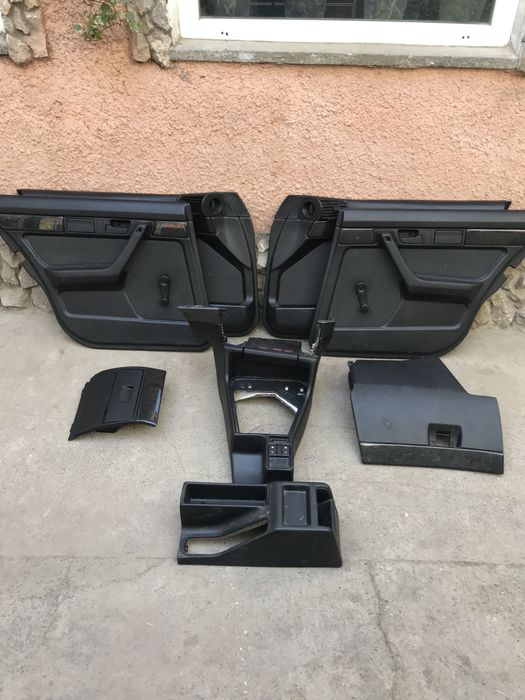 Обшивки велюр на BMW e34