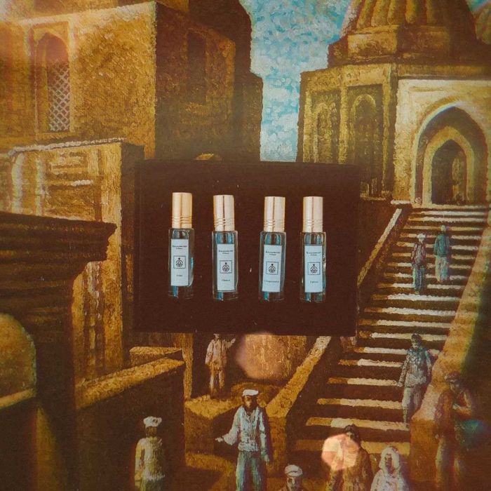 Подарочные парфюмерные наборы, 4 х 6 мл