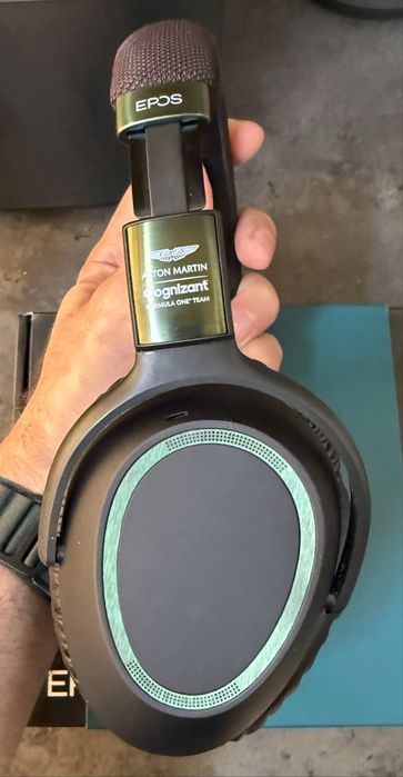 Sennheiser Epos Adapt 660 Aston Martin F1 Team  Слушалки
