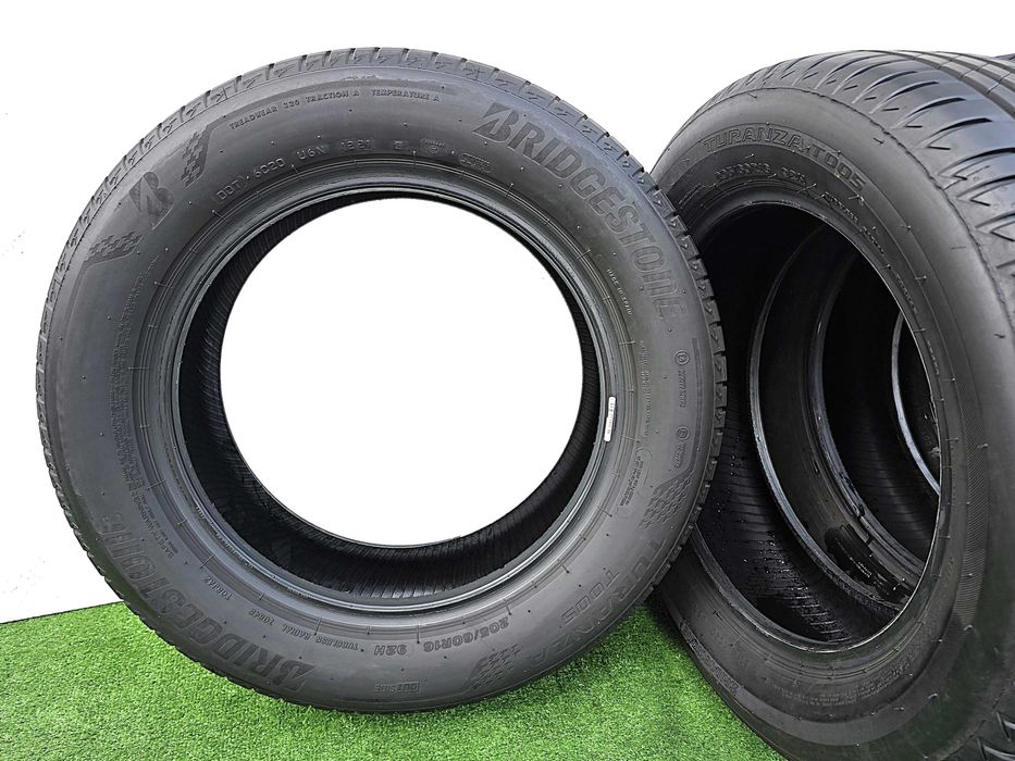 4бр. 205/60/16 BRIDGESTONE Turanza- летни