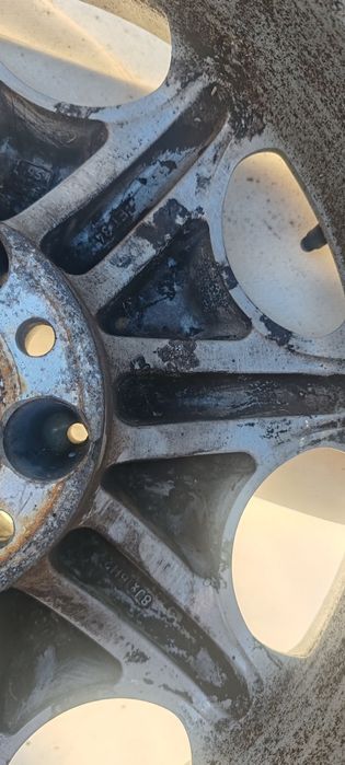 Jante 16 8J ET 34 mercedes SL R129 W124 W202 W210 W201 W 140 W126