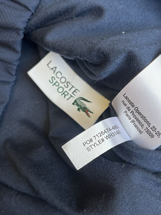 LACOSTE Sport :  яке размер XS / Оригинал