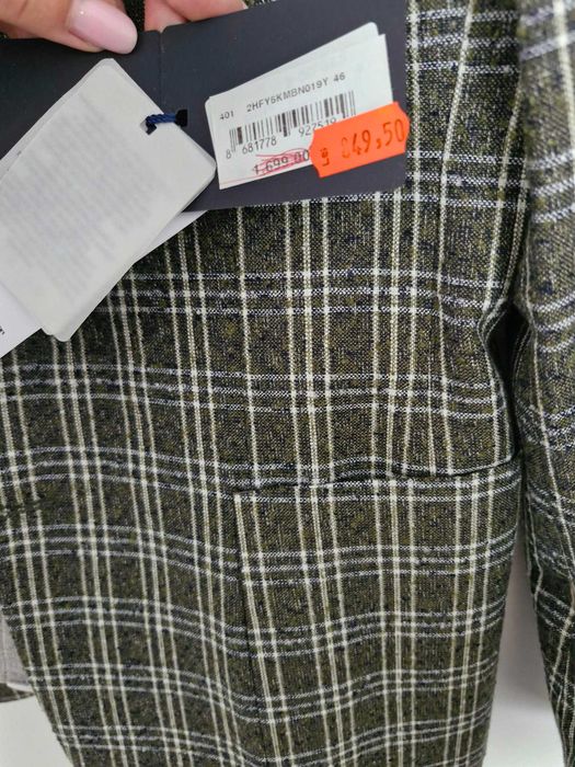 Costum complet Damat sacou pantaloni vesta