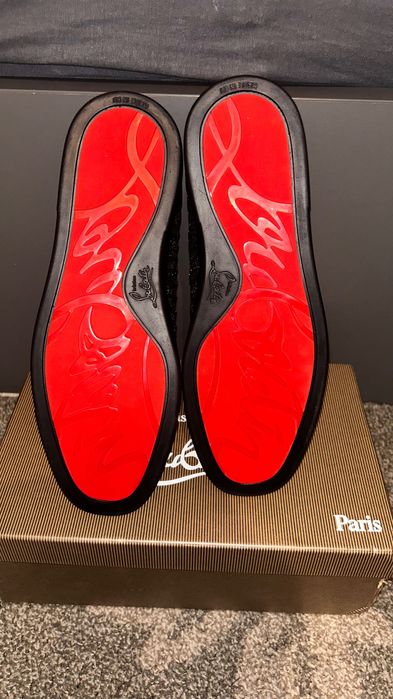 Christian louboutin Кецове Леопард 43(28см)