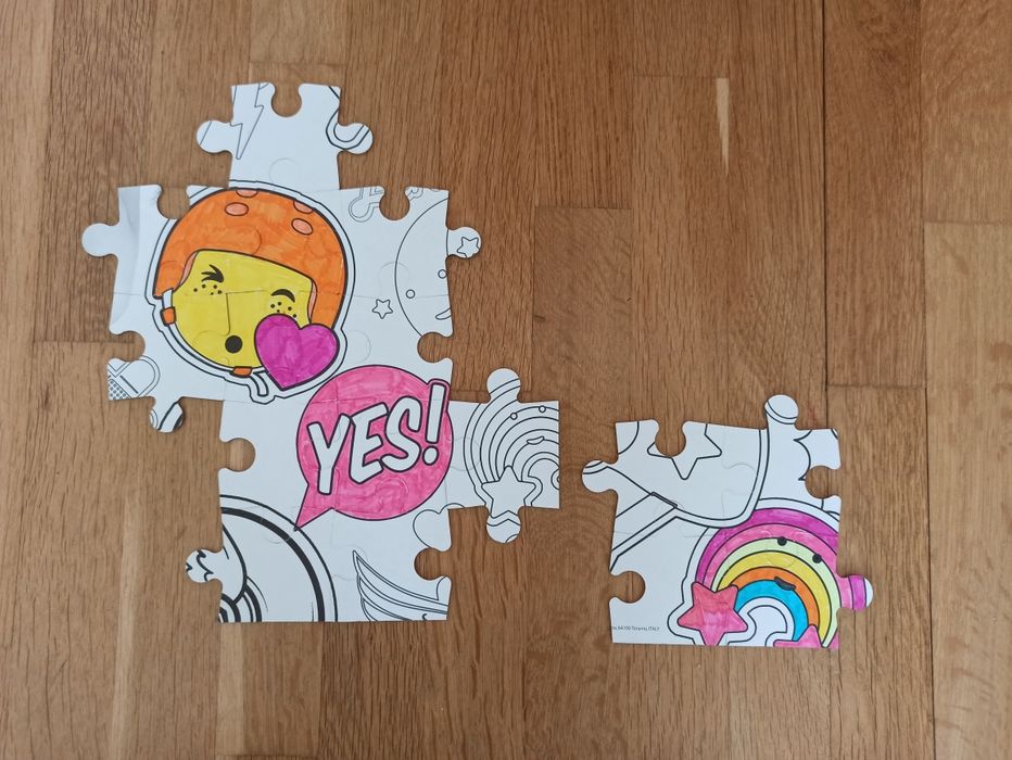 Пъзел Сой луна/Soy luna