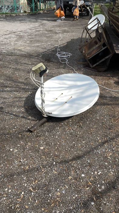 Спутниковая антена б/у