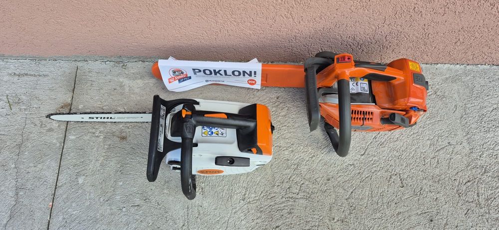 Stihl ,Husqvarna drujba pe benzina