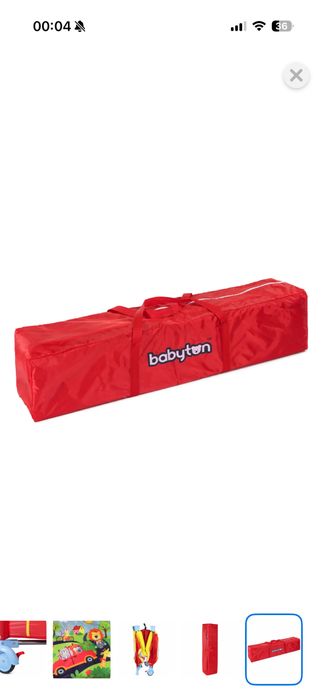 Продам манеж кровать Babytone