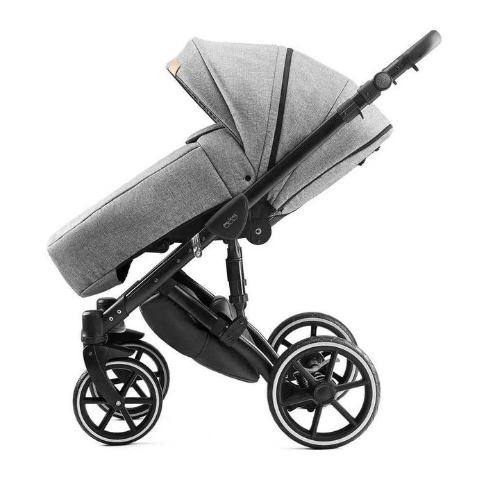 Детска бебешка количка 3 В 1 DADA PARADISO MAX 500 SILVER LIGHT