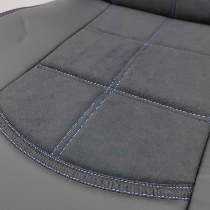 Масажор ER STYLE Алкантара+Кожа