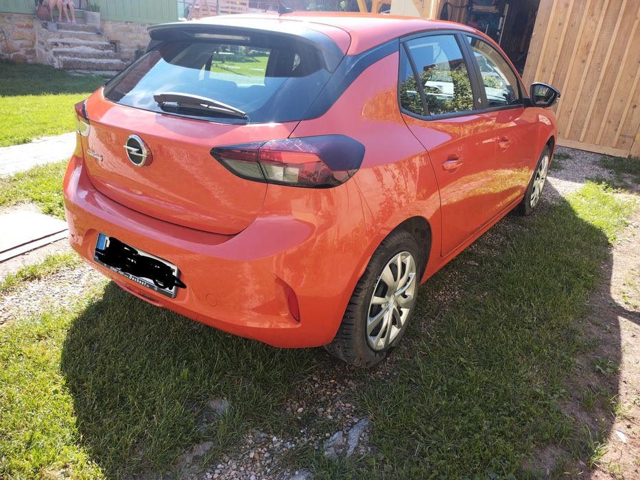 Opel Corsa Electric. RAR efectuat