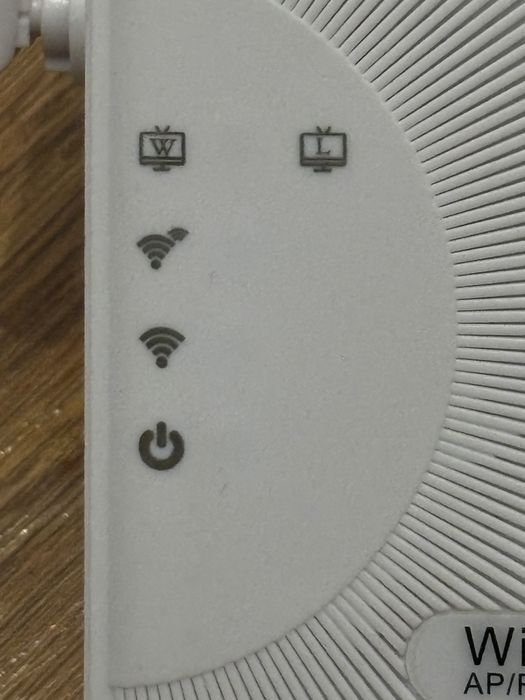 Extender Retea WiFi, 4 Antene, 1200 Mbps, Dual-Band 2.4G-5G, Conexiune WPA/WPA2, Alb