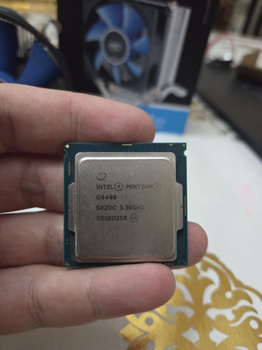 Intel CPU G4400 процессор