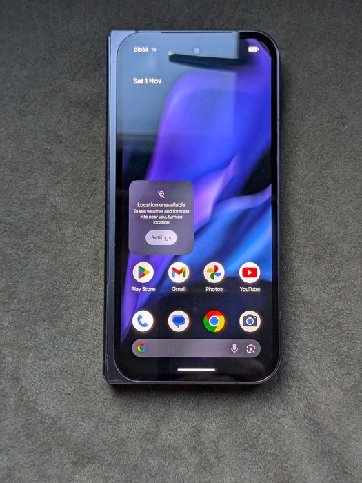 Черен (Obsidian) Google Pixel 9 Pro Fold 512GB