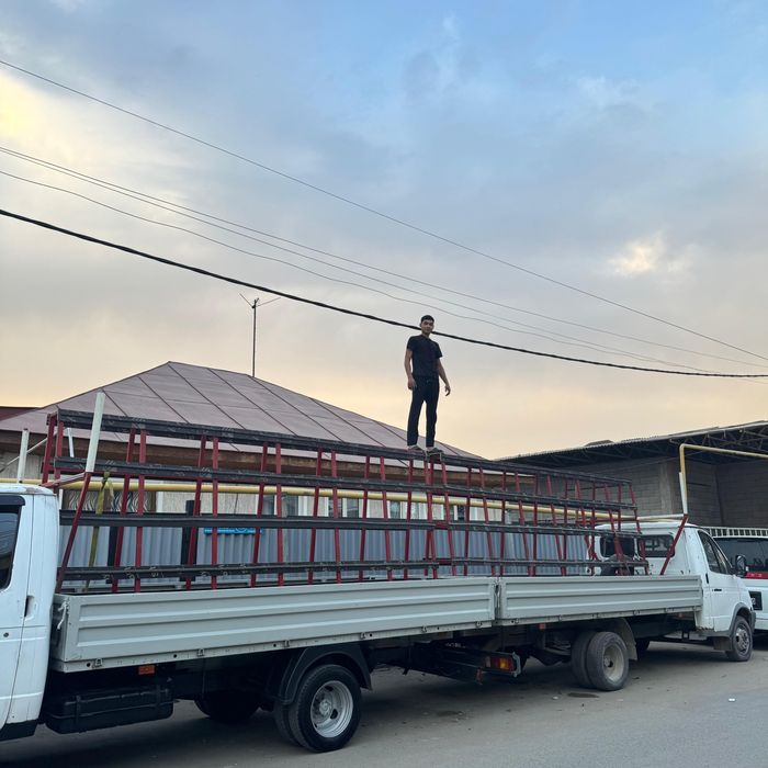 Доставка стекл газель пирамида(борт 4/20)