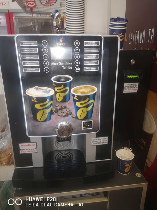 Vand afacere aparate Cafea