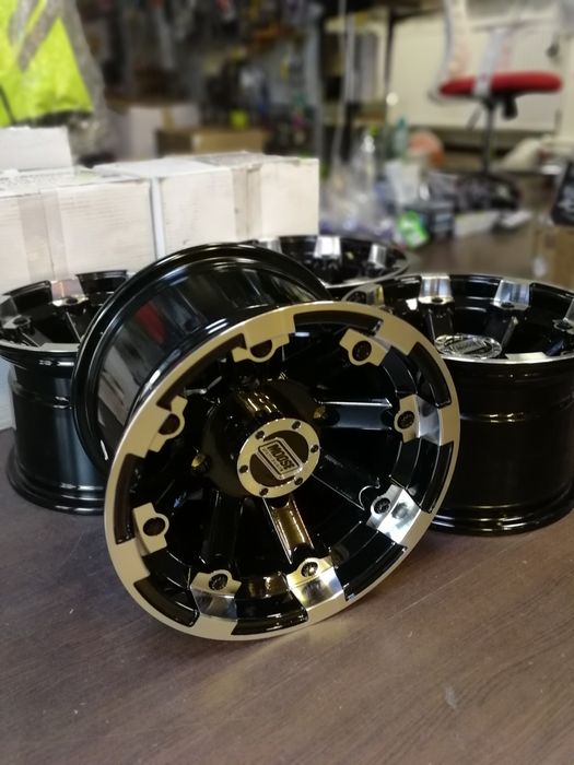 Set jante Atv Can Am 12 inch janta atv aliaj Outlander Bombardier
