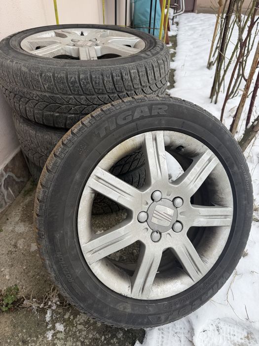 Vand set jante VW/Seat/Vag 16 inch cu anvelope 205/55/16