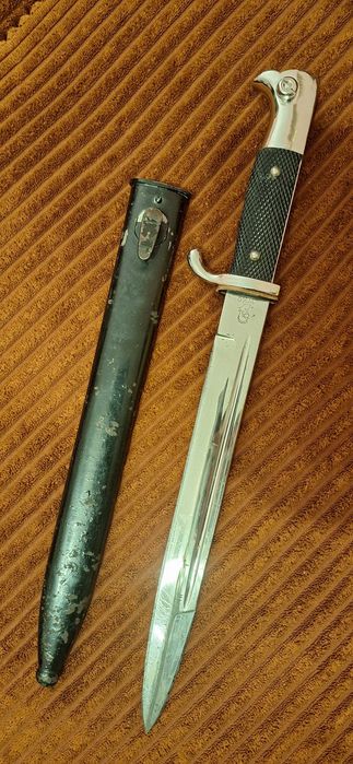 Baioneta de parada ww2